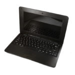 10 inch LED Widescreen Black Netbook